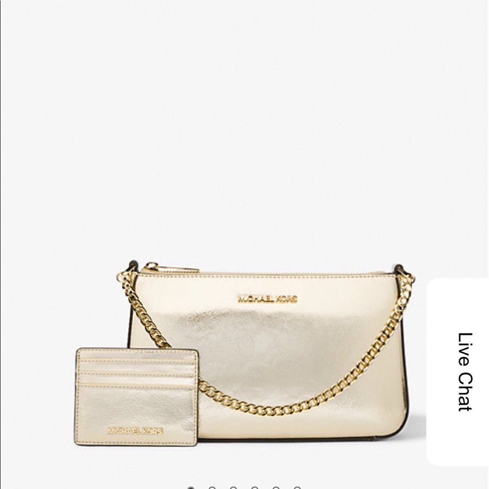 NWT Michael Kors bag and card case gift set